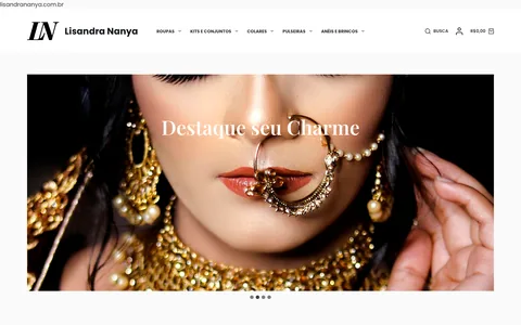 Site de Lisandra Nanya
